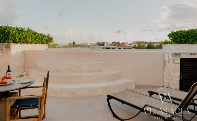 Penthouse With Private Pool - Villas Aqua - Riviera Maya (1)