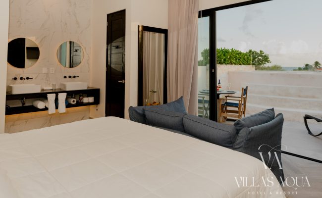 Penthouse With Private Pool - Villas Aqua - Riviera Maya (2)
