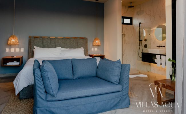 Penthouse With Private Pool - Villas Aqua - Riviera Maya (3)