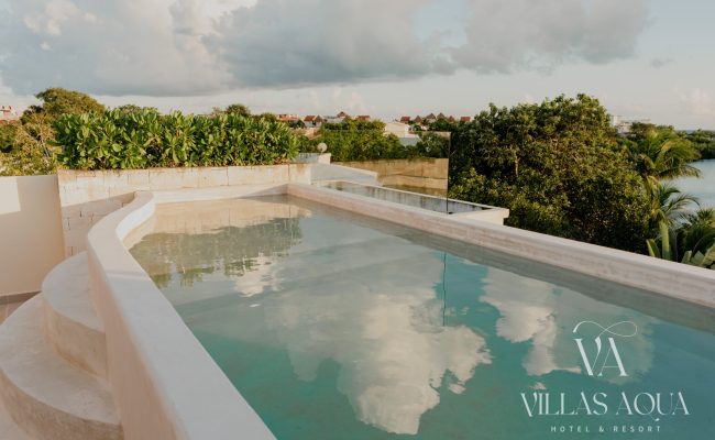 Penthouse With Private Pool - Villas Aqua - Riviera Maya (5)